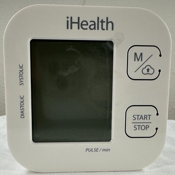 iHealth Track Wireless Bluetooth Arm Blood Pressure Monitor Model KN-550BT Large - Picture 4 of 16